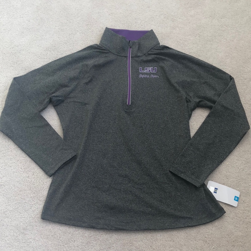 NWT LSU Tigers Pullover 🐾